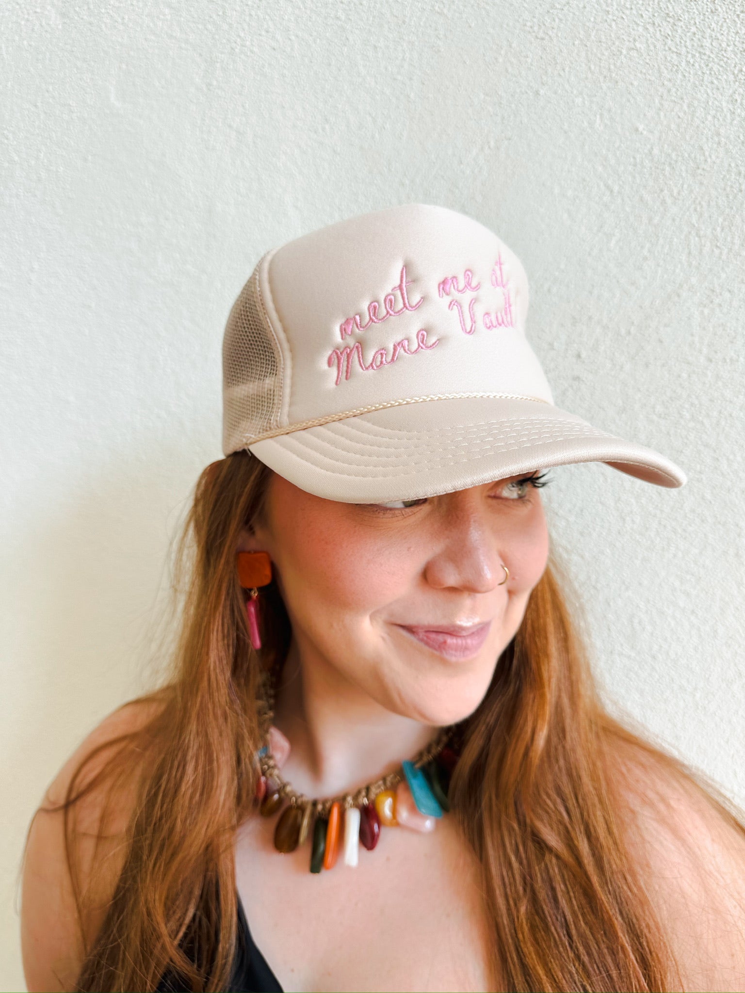 Meet Me at Mane Vault Hat