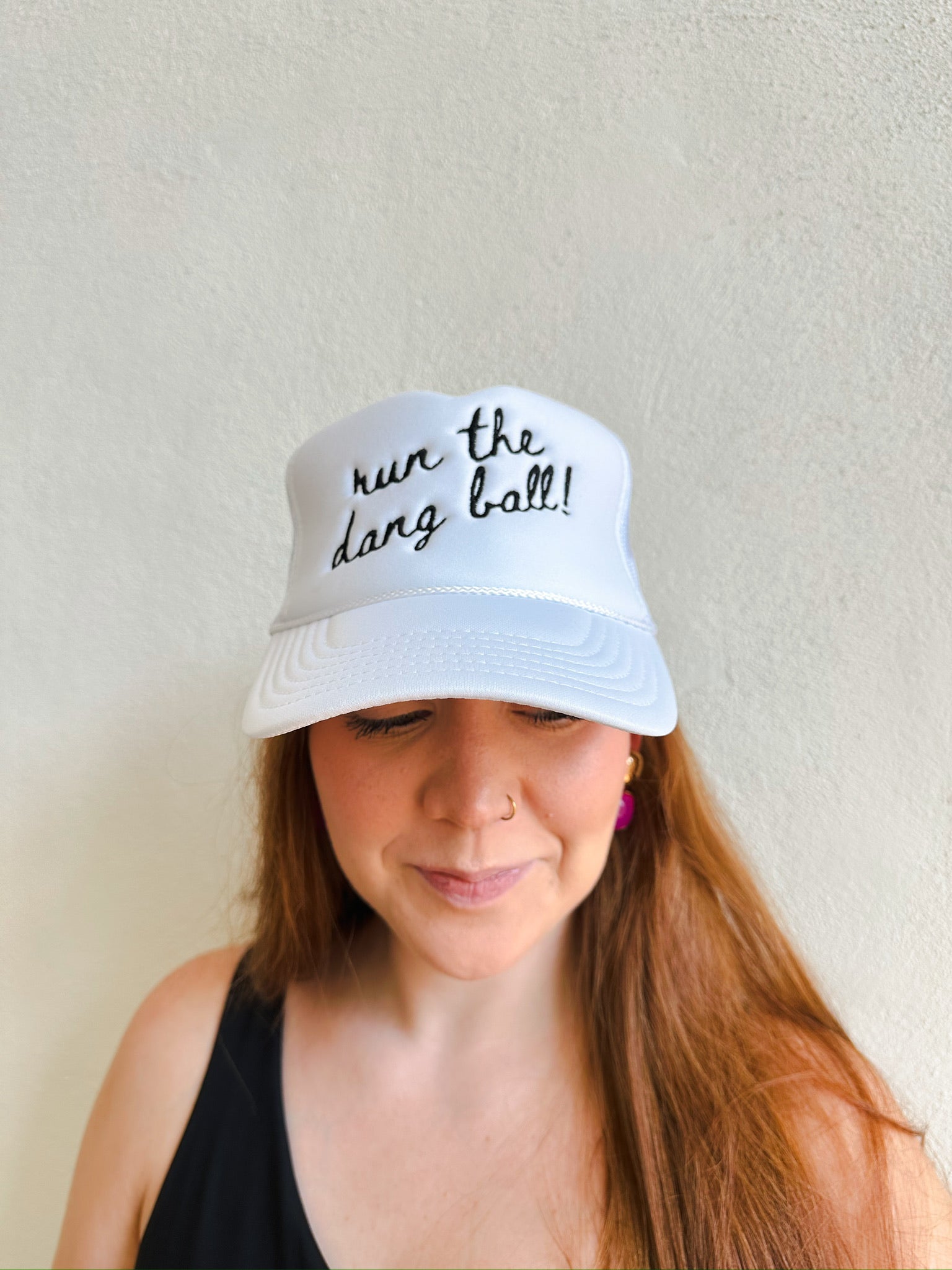 Run the Dang Ball Hat