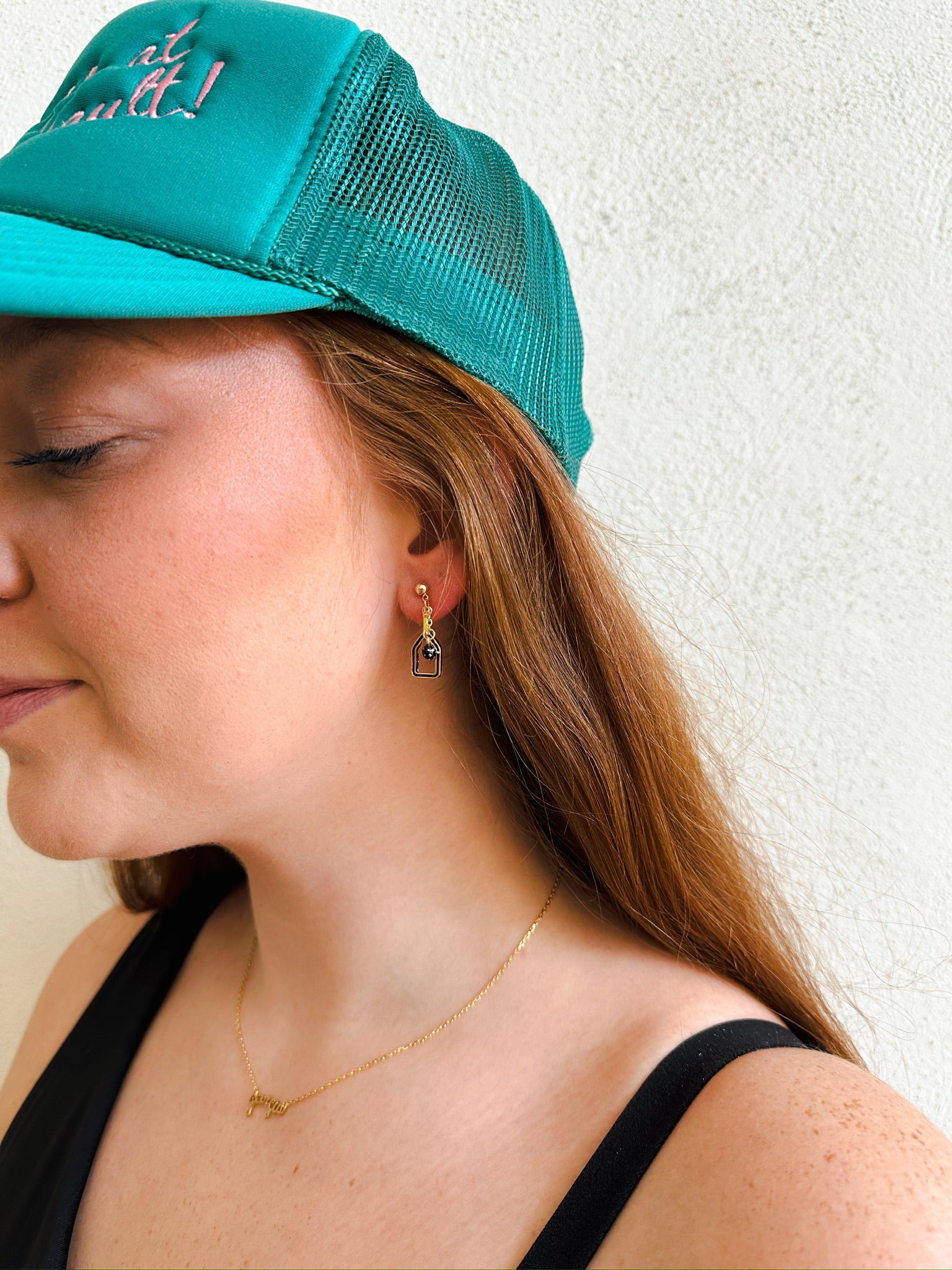 Pickle Ball Earrings