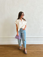 Creme Lalla Top