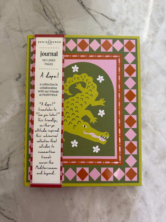 See Ya Later Alligator Journal