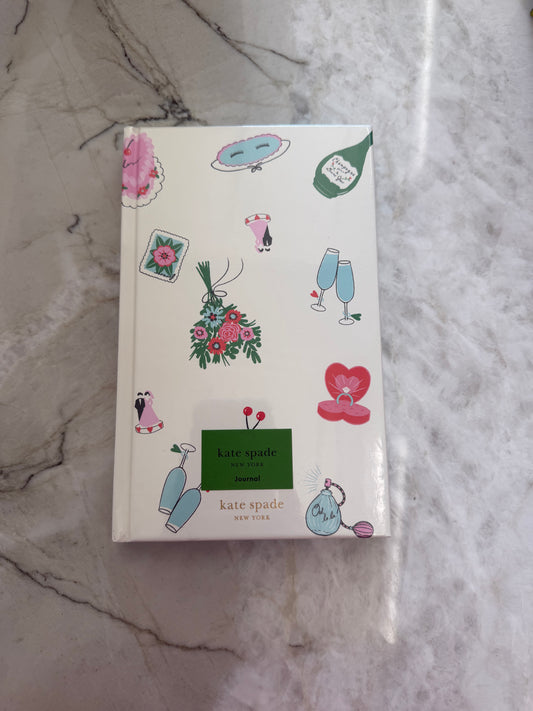 Kate Spade Wedding Cake Toss Journal