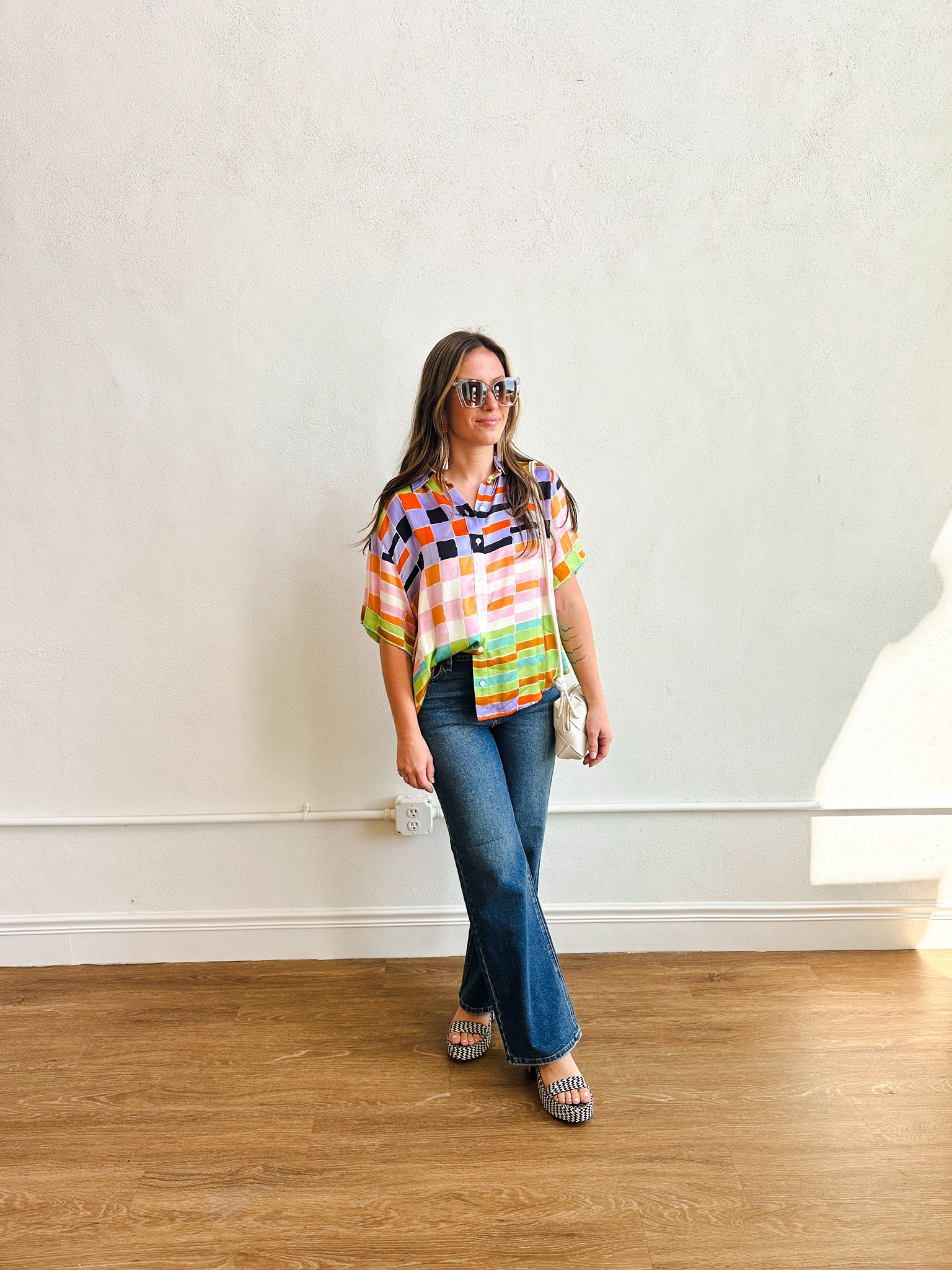 Multicolor Paige Shirt