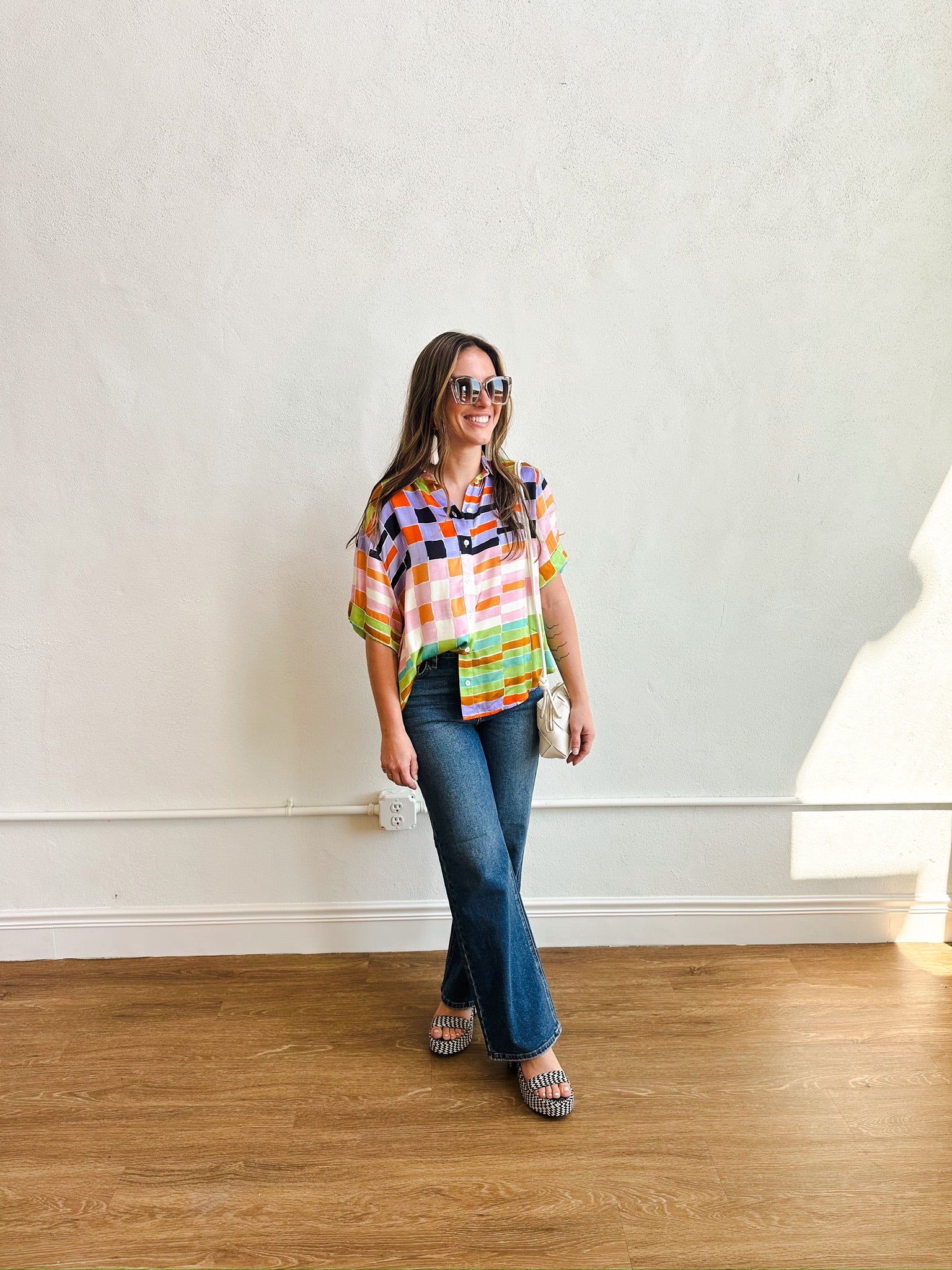 Multicolor Paige Shirt