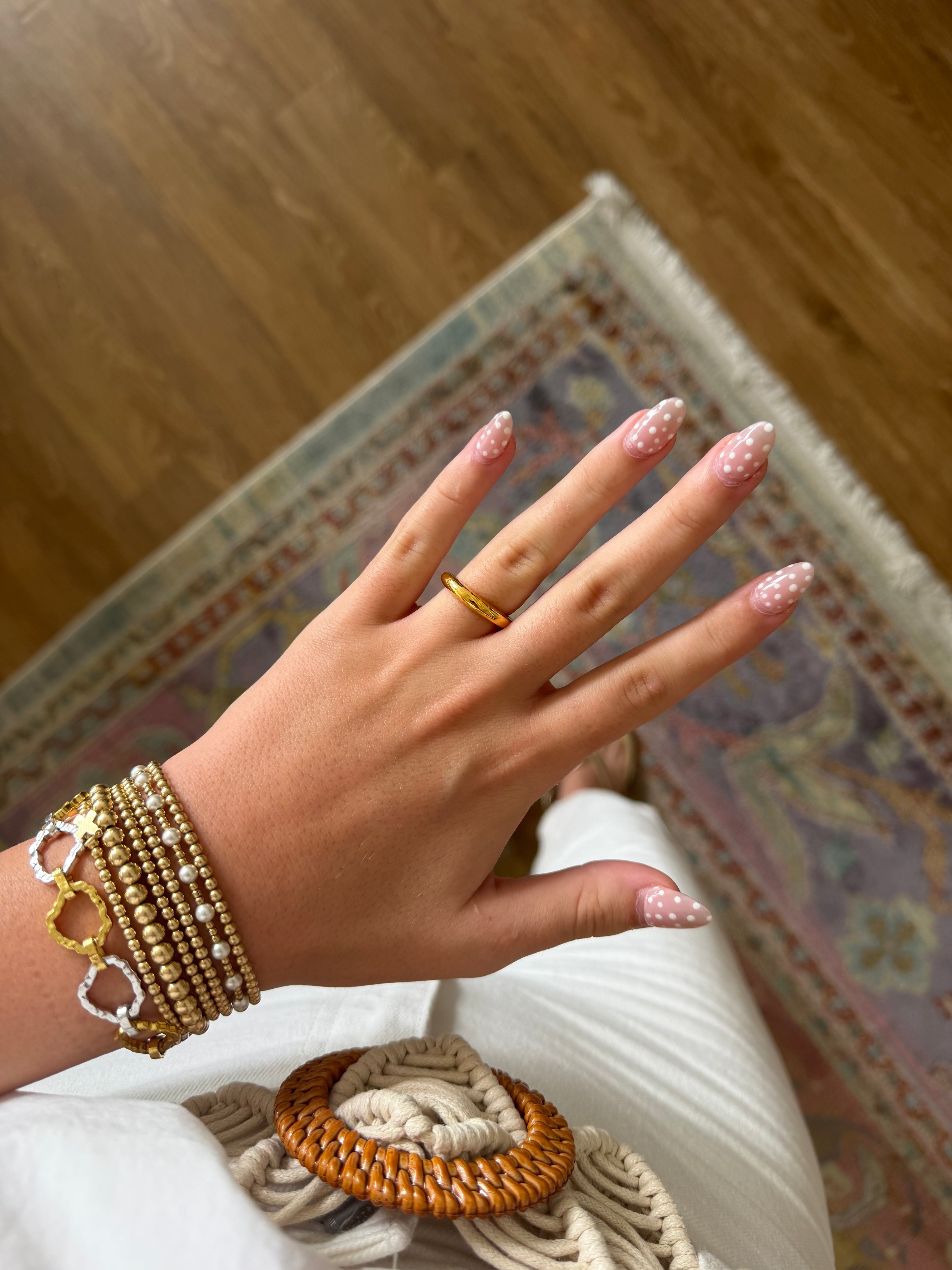 Lucas Jack Gold Ring