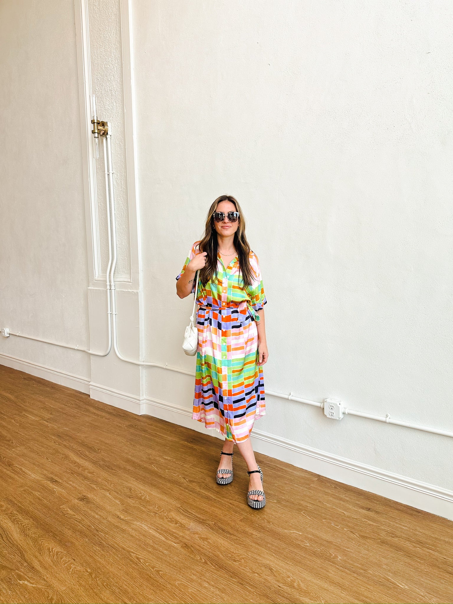 Multi Color Paige Dress