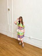 Multi Color Paige Dress