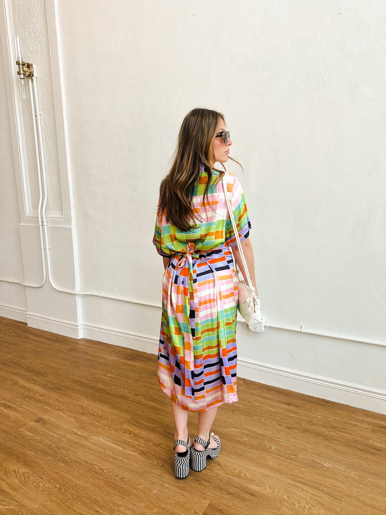 Multi Color Paige Dress