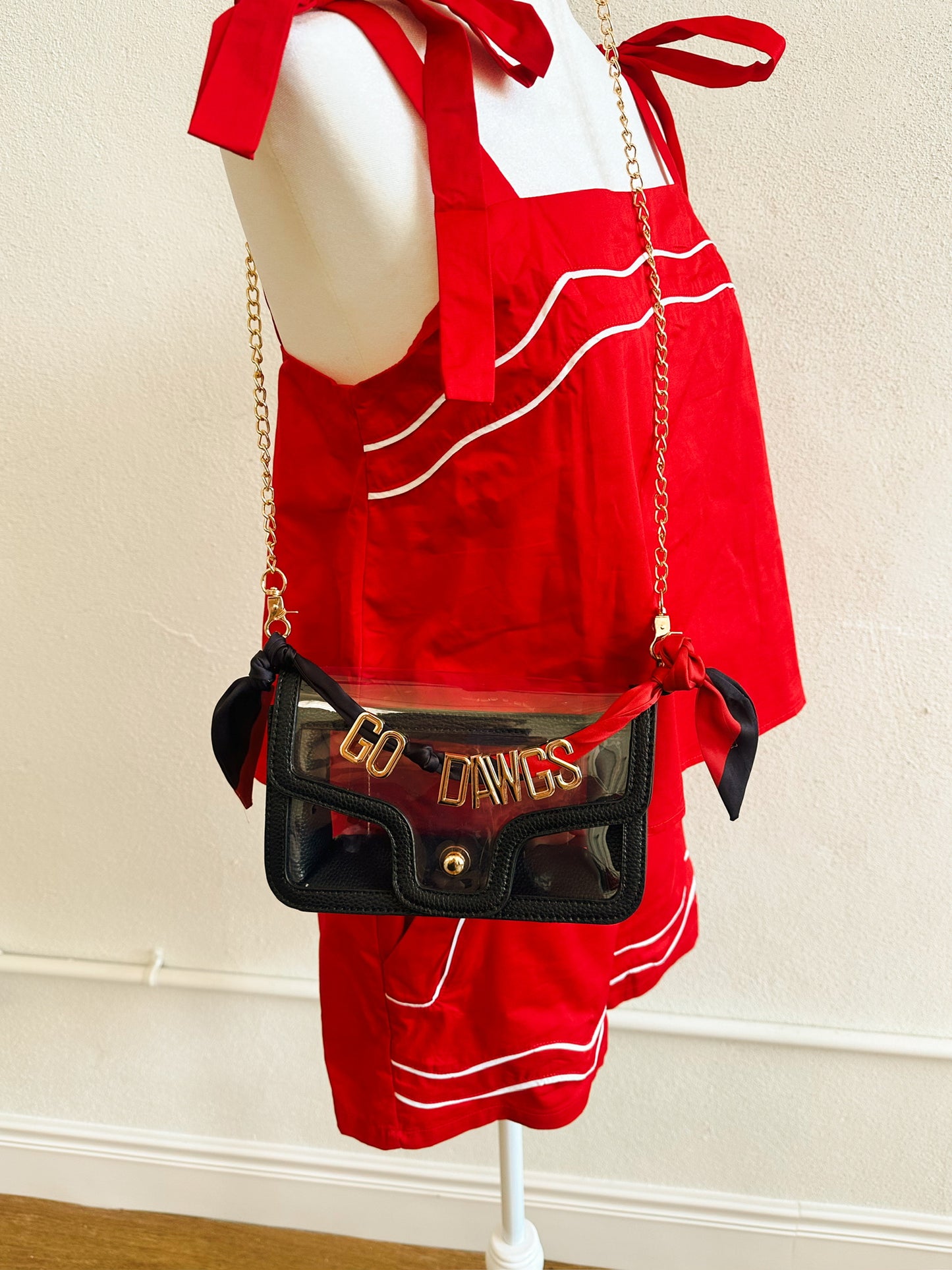Envelope Stadium Bag - Black