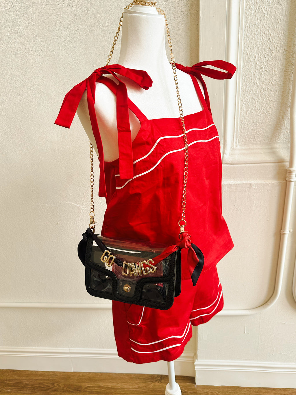 Envelope Stadium Bag - Black