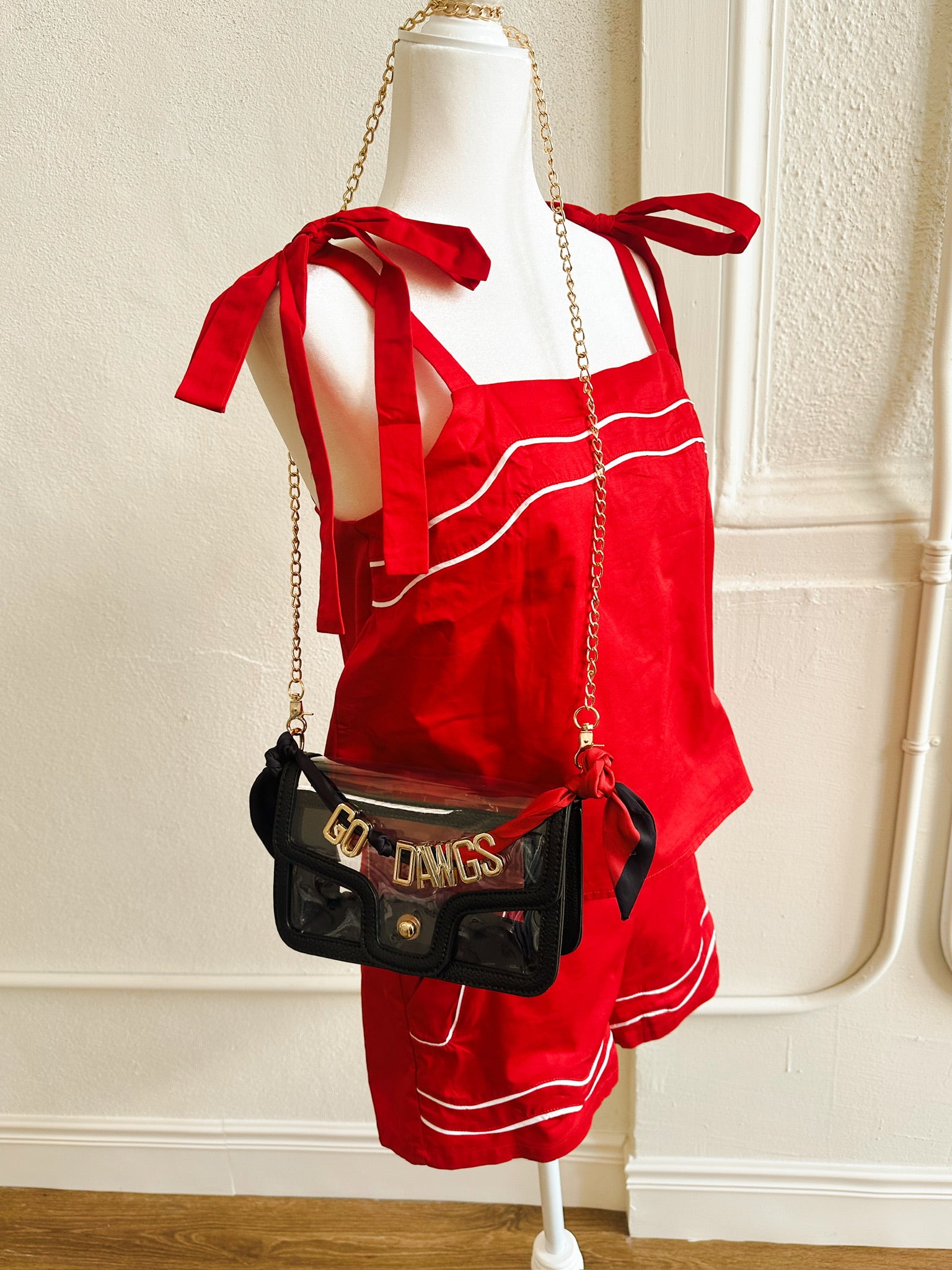 Envelope Stadium Bag - Black