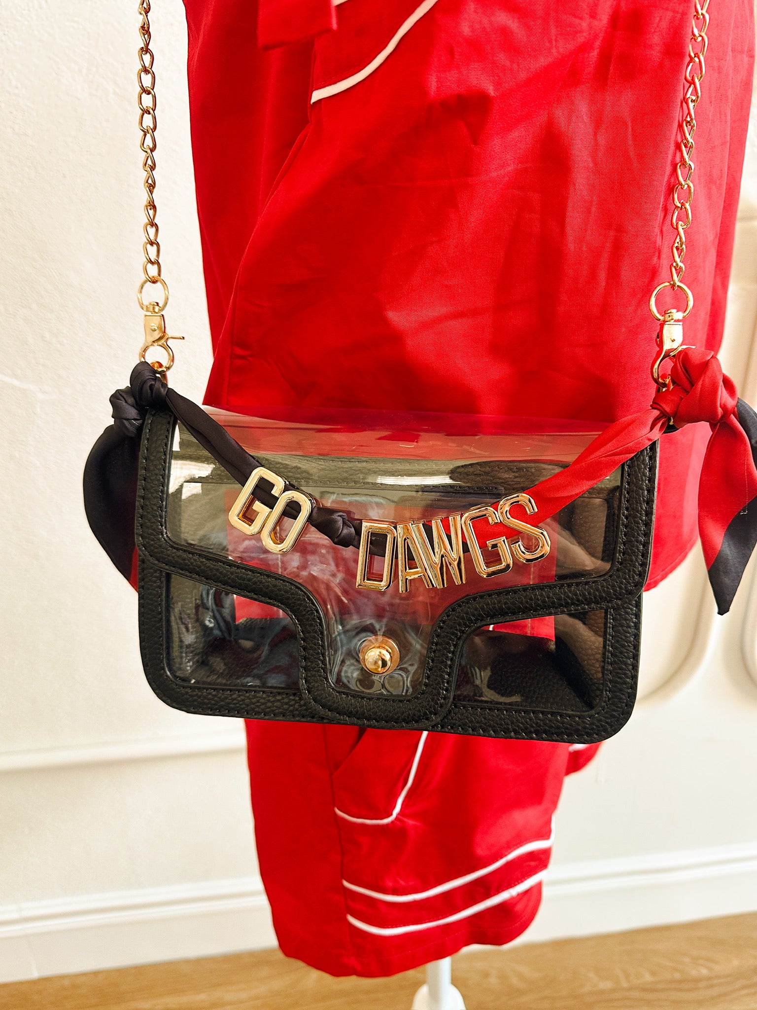 Envelope Stadium Bag - Black