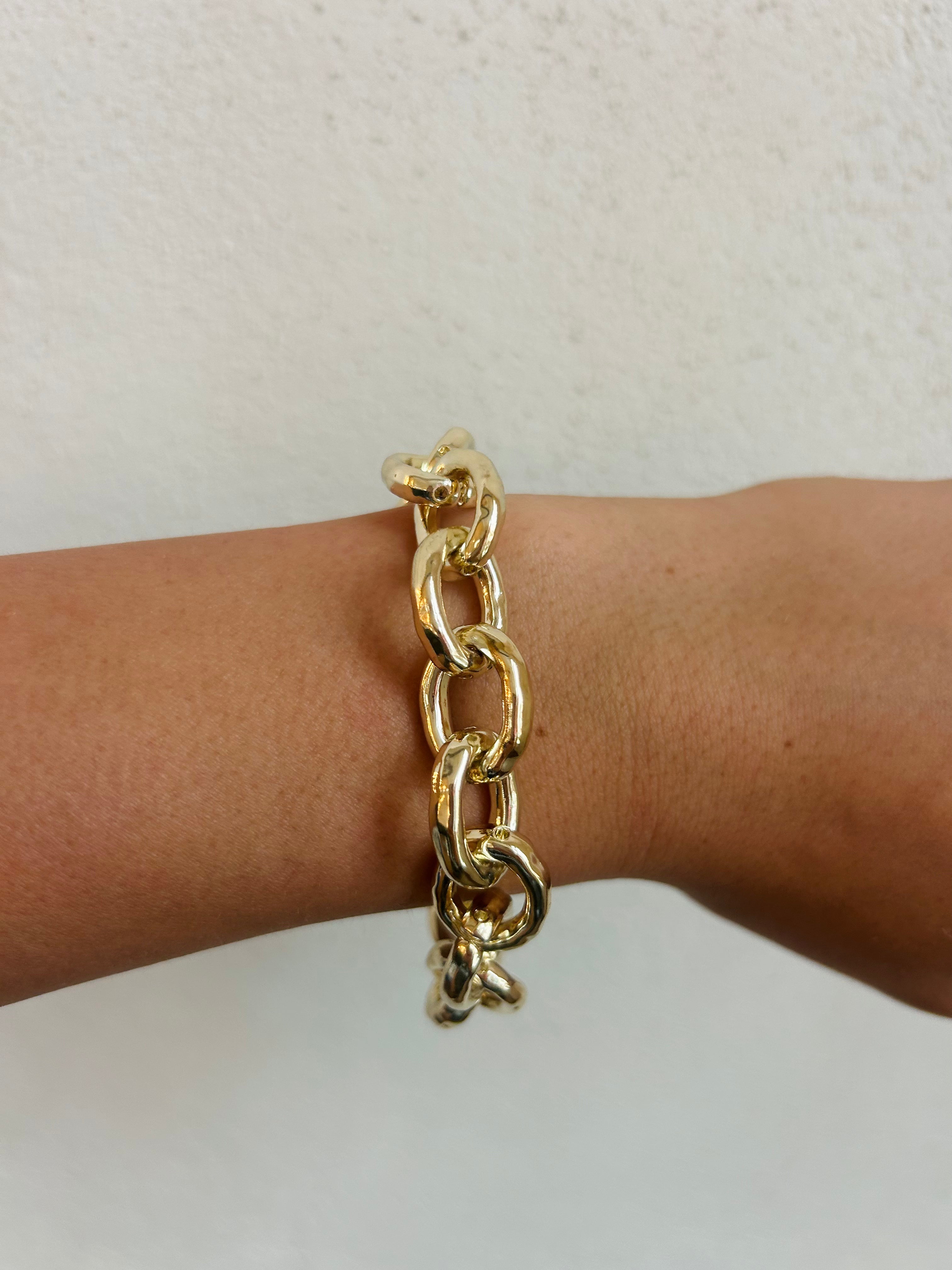 The Leslie Bracelet - Gold