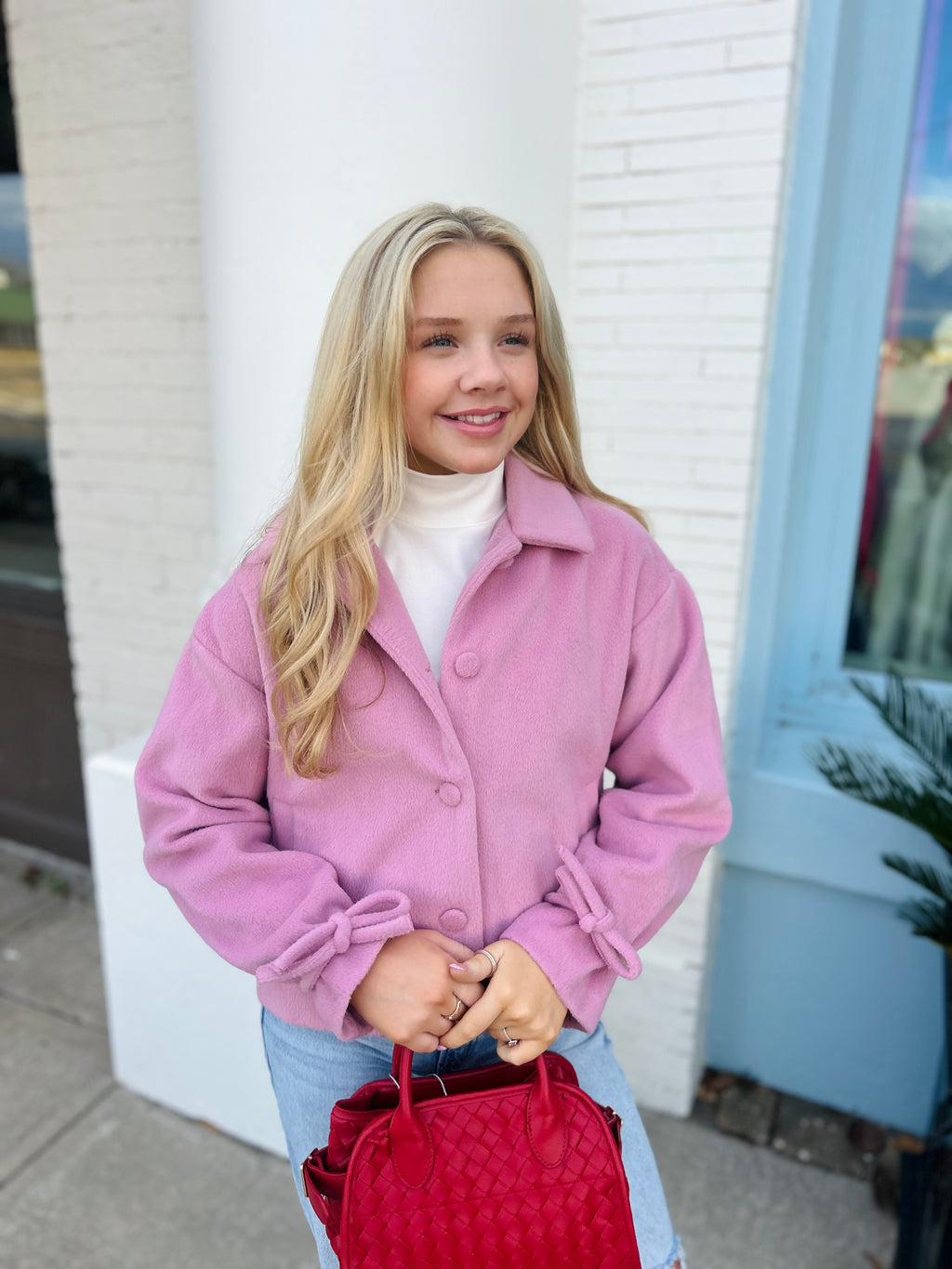 The Jaclyn Coat