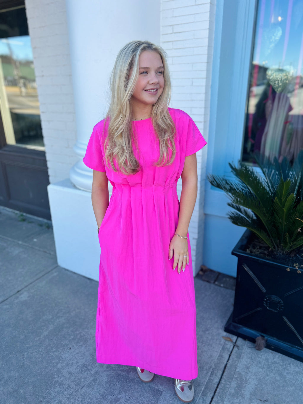 The Ruby Dress