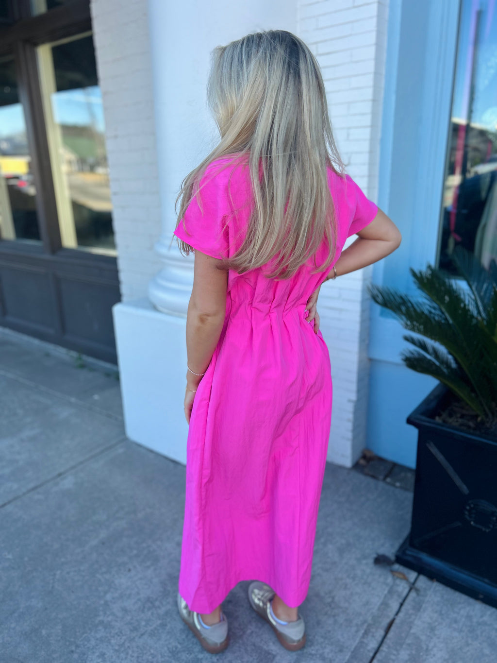 The Ruby Dress