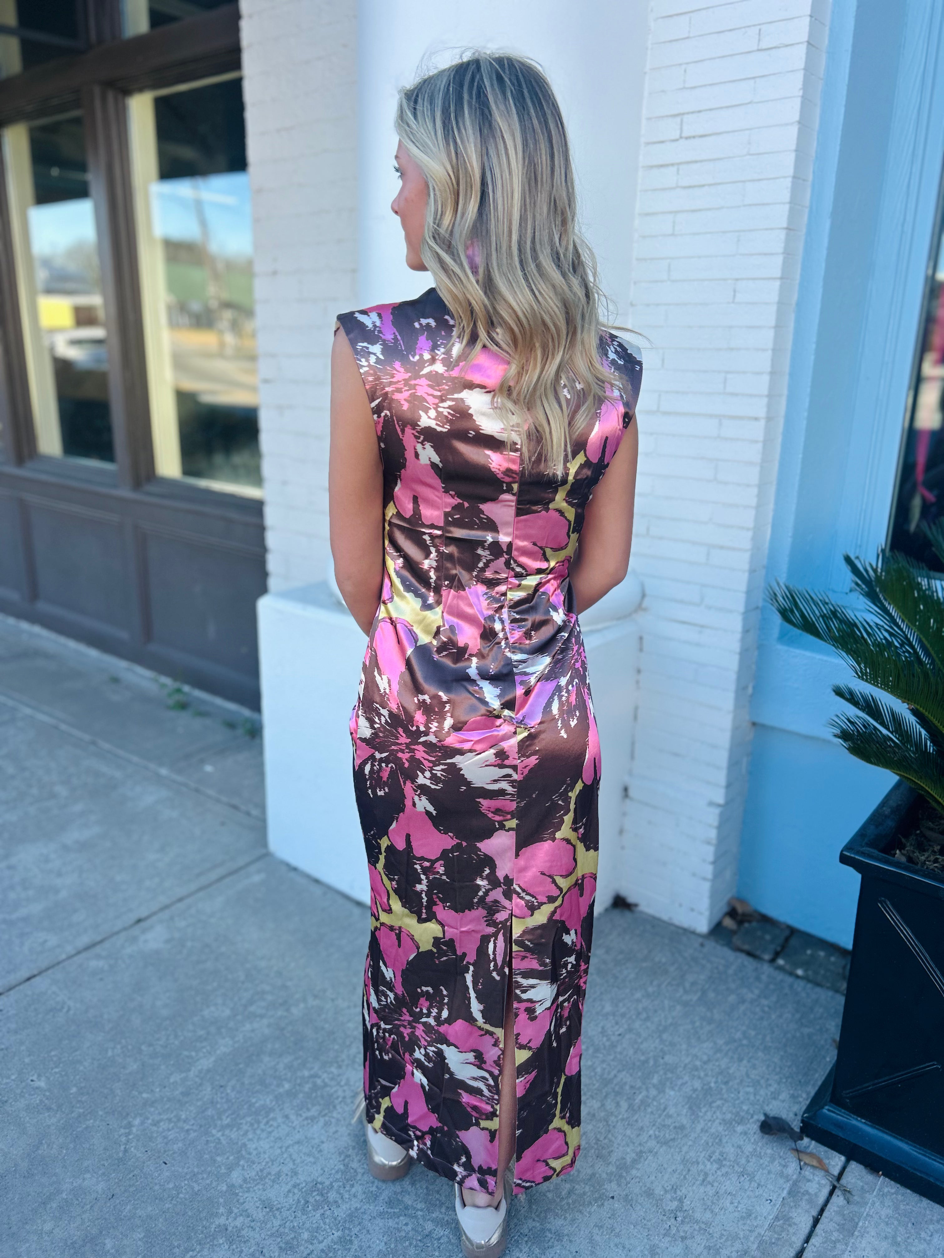 The Remi Dress - Pink