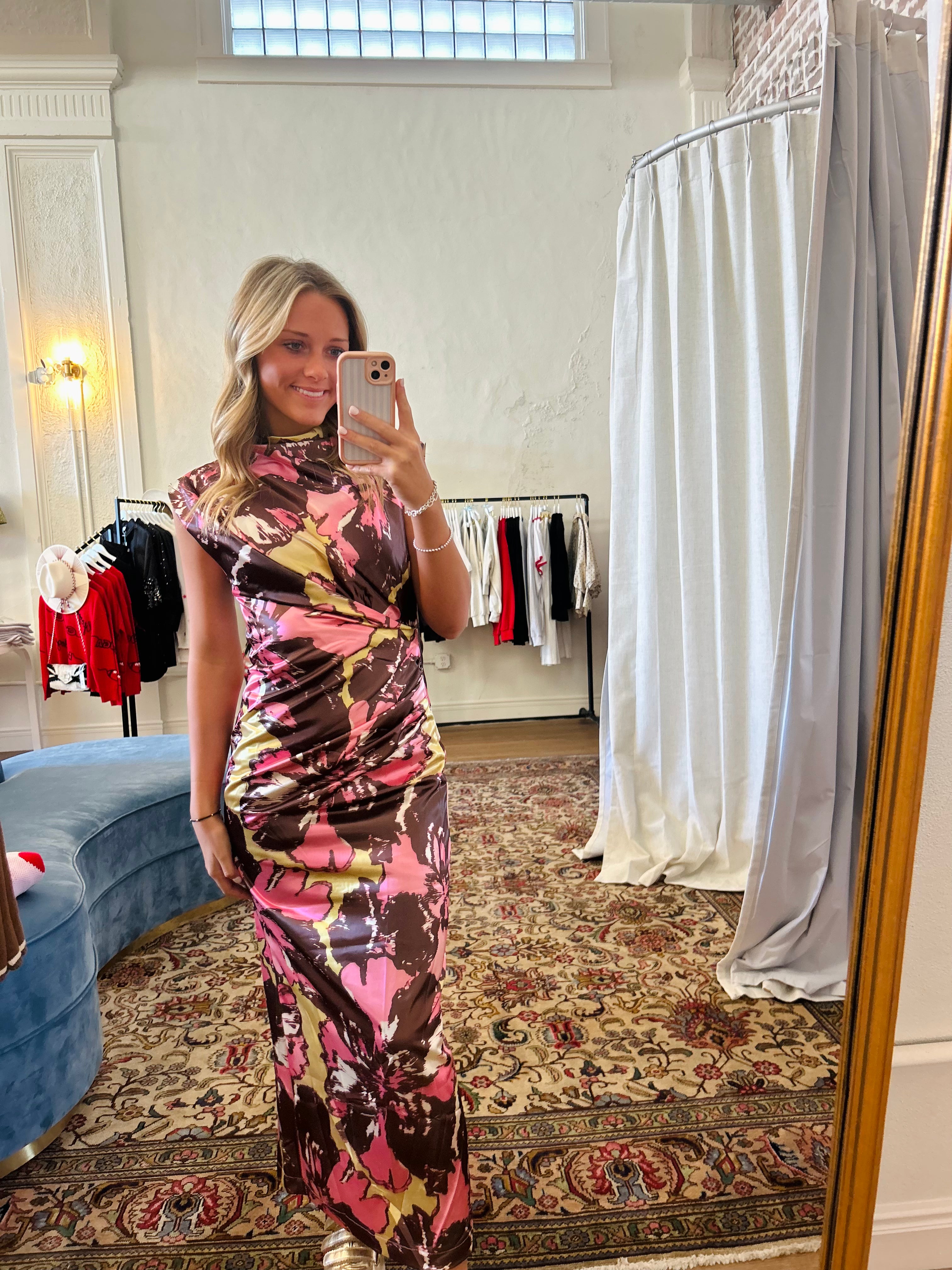 The Remi Dress - Pink