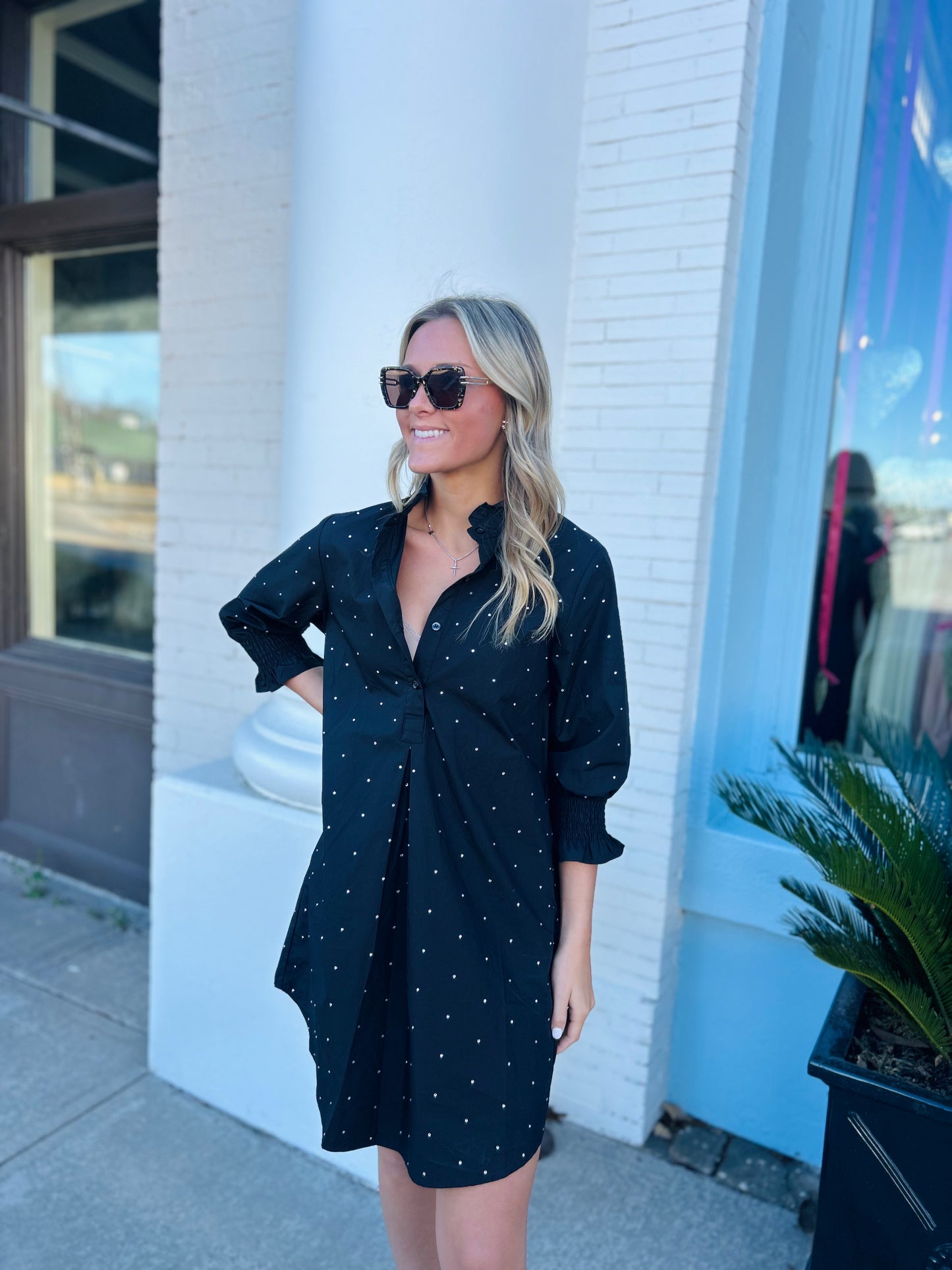 Kimberly Sparkle Dress