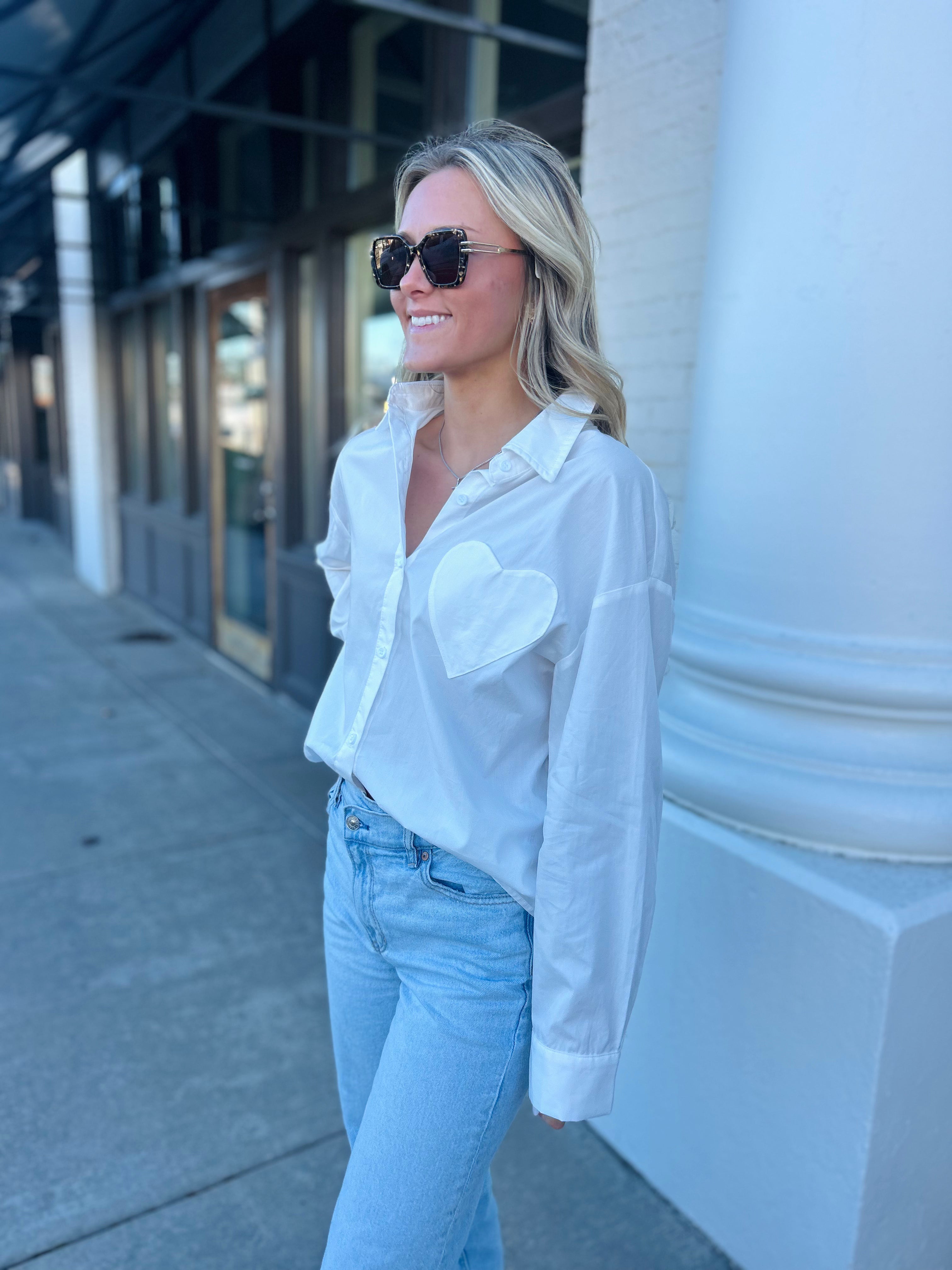 The Heart Pocket Shirt