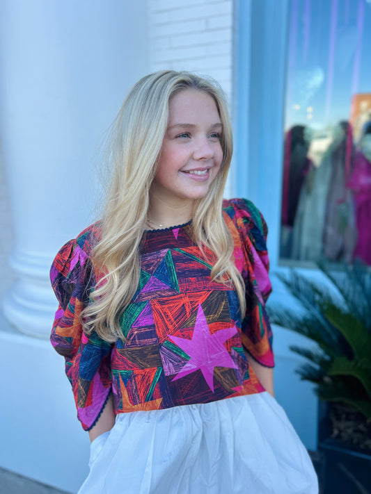 The Isla Blouse