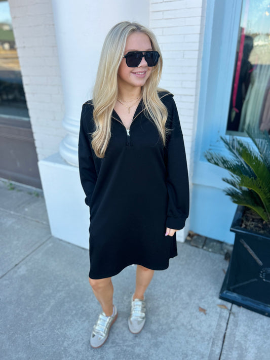 The Ginny Dress - Black