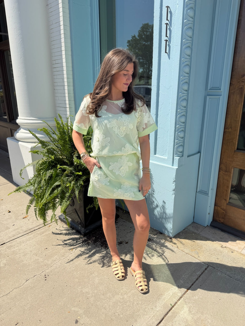 The Reese Floral Set