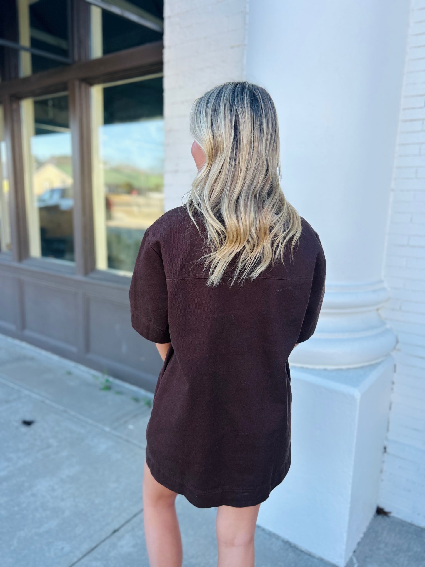 Lily Pocket Dress