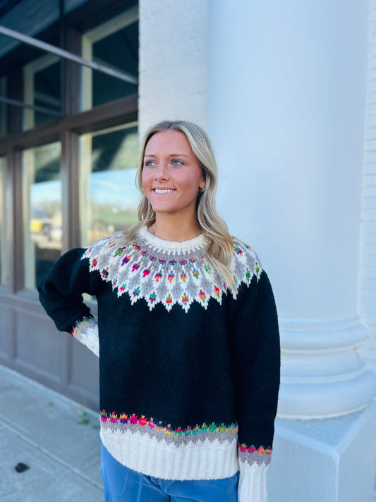 The Camille Sweater