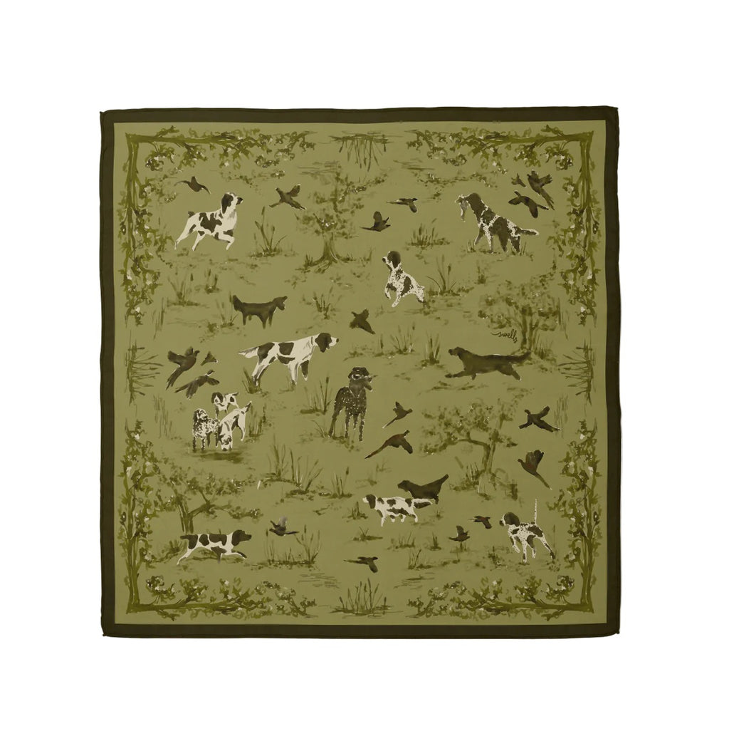 Bird Dog Scarf