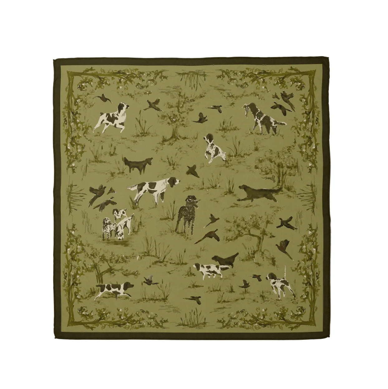 Bird Dog Scarf