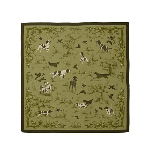 Bird Dog Scarf