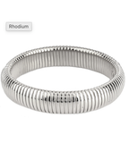 The Snake Chain Bracelet- Silver