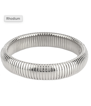 The Snake Chain Bracelet- Silver