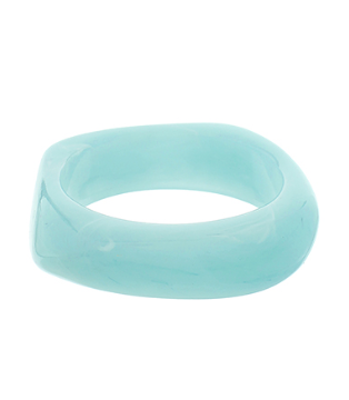 The Eva Bangle- Light Blue