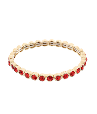 The Hope Stone Bracelet- Red