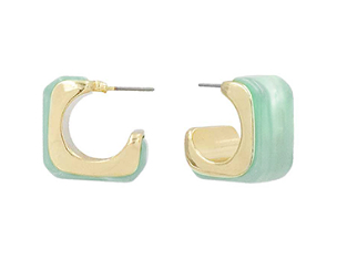 The Nicole Hoops- Jade