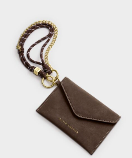 Cord Purse- Brown