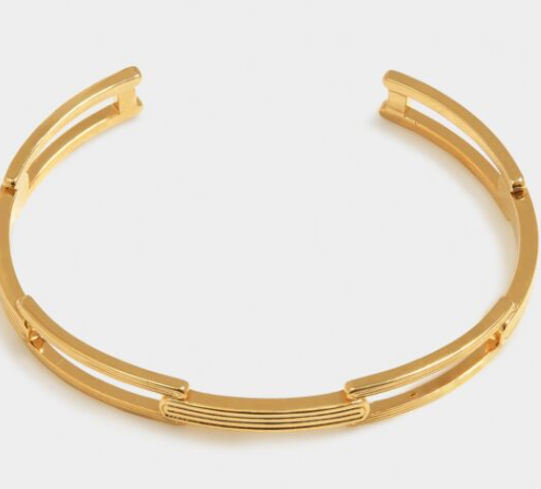 The Arabella Bangle- Gold