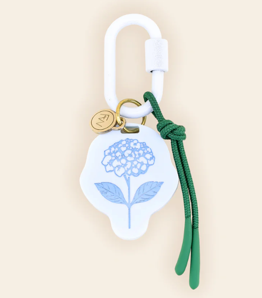 Hydrangea Bag Charm