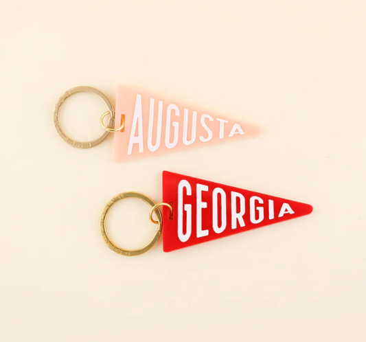 Your City Acrylic Flag Keychain