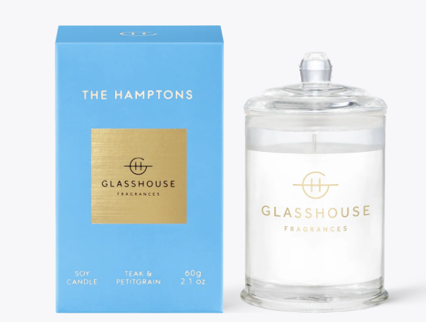 Glasshouse Candle- The Hamptons