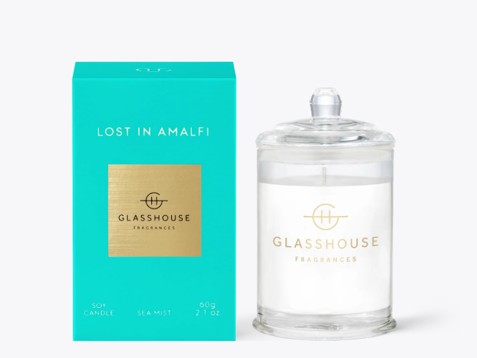 Glasshouse Candle- Lost In Amalfi