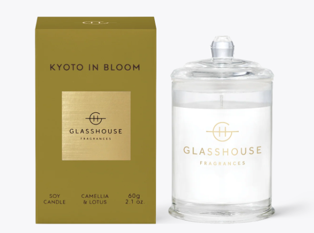 Glasshouse Candle- Kyoto In Bloom
