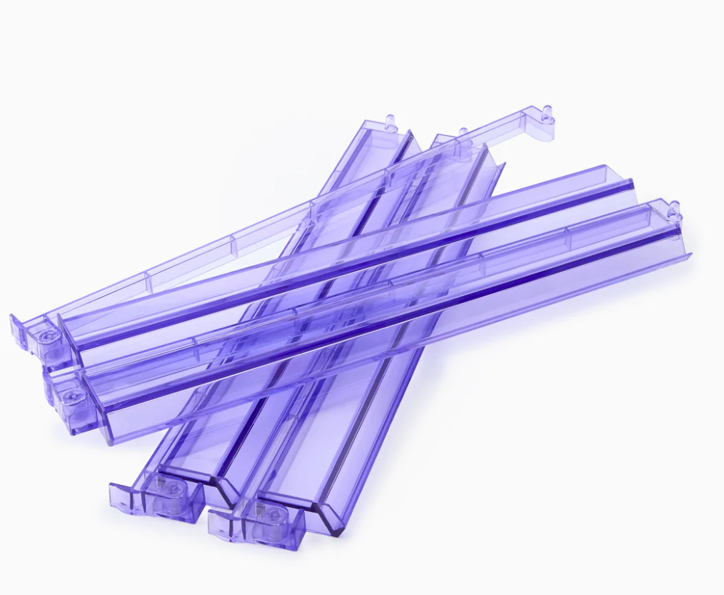 Lilac Rack and Pusher Set