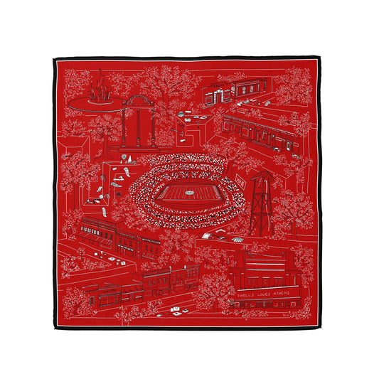 Athens GA Scarf