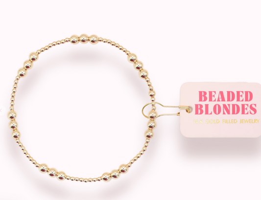 ILY Bracelet in Gold