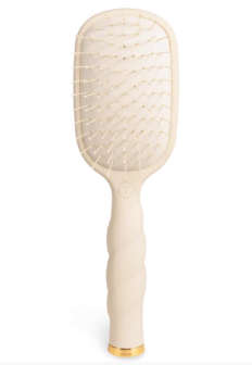 Teleties Hairbrush for Medium Hair- Tan