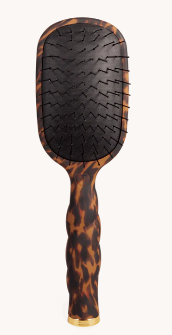 Teleties Fine Hair Detangler Brush- Tortoise
