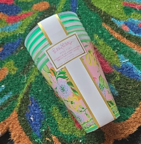 The Lilly Pulitzer Pool Cups- Striped & Floral